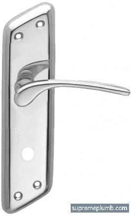 Mars Lever Bathroom Chrome Plated